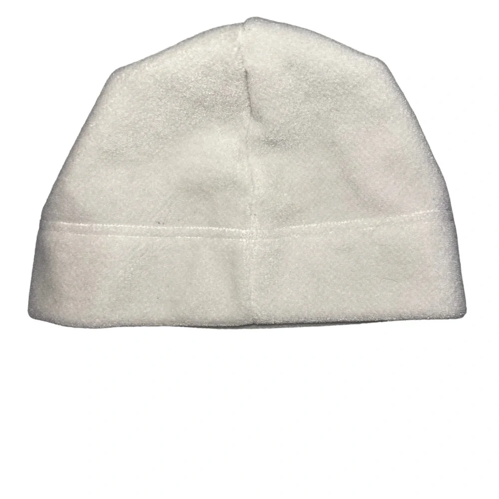 The North Face Unisex Winter Beanie / Winter Hat in Off White / Ivory / One Size - Picture 2 of 5